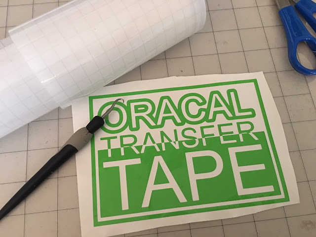 oracal transfer tape review, transfer tape not sticking vinyl, transfer tape for vinyl alternative