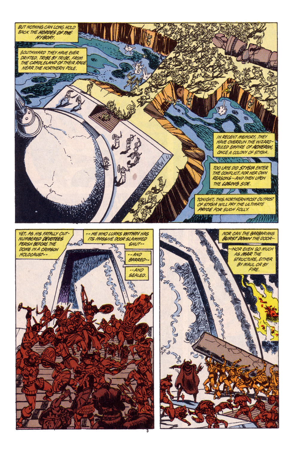 Read online Conan the Barbarian (1970) comic -  Issue #247 - 4