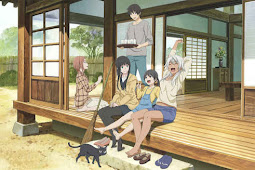 Flying Witch 1-12 END Subtitle Indonesia
