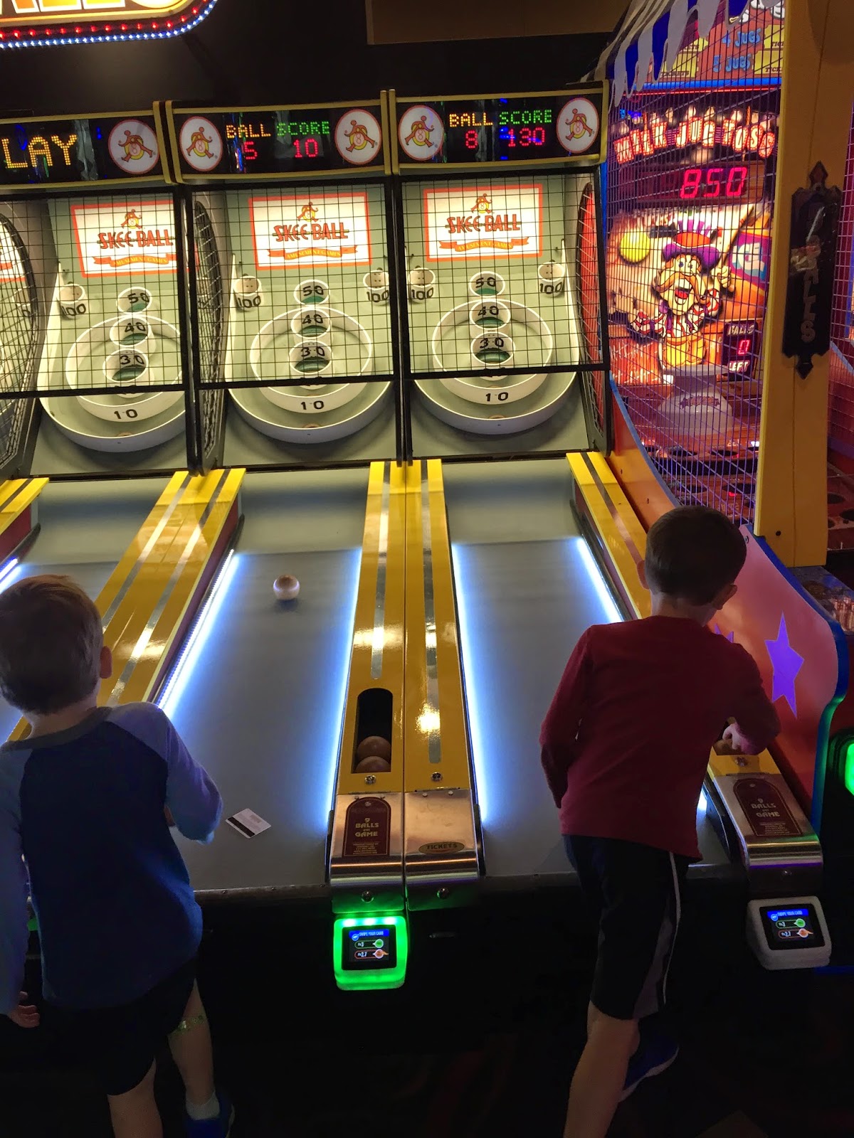 Keeping up with the Kuhlmans Pinstack Plano Arcade Gaming