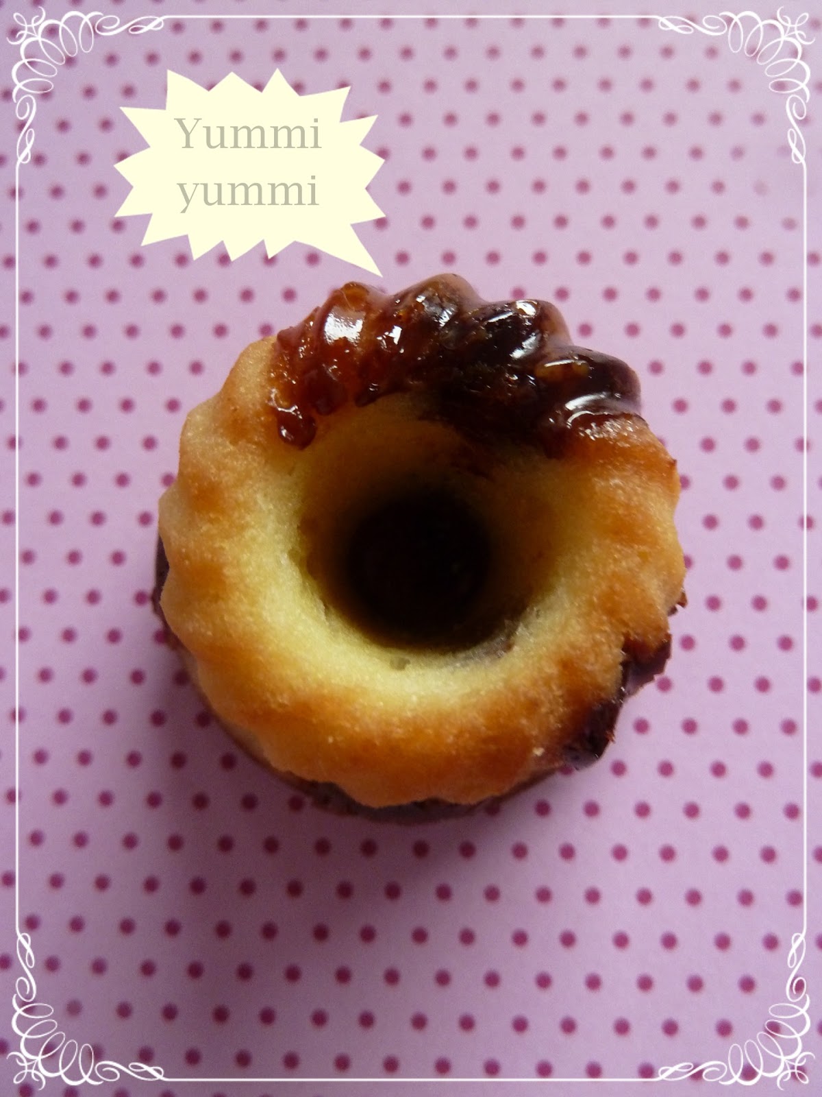 Überall &amp; Nirgendwo: Mini Knusper-Daim-Gugelhupf!