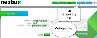 Neobux - logowanie / rejestracja, płatne reklamy w NeoBux. Neobux - logowanie / rejestracja