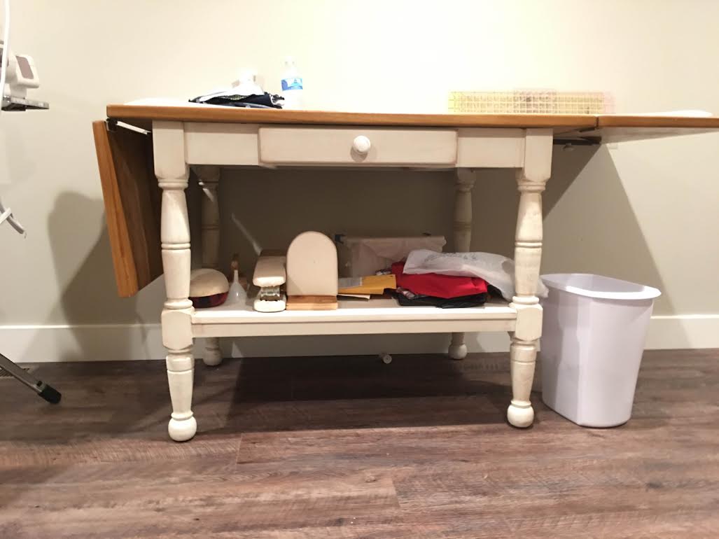 Girls in the Garden Sewing Room Pictures