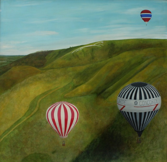 Современные художники Британии. Robert Harris 9