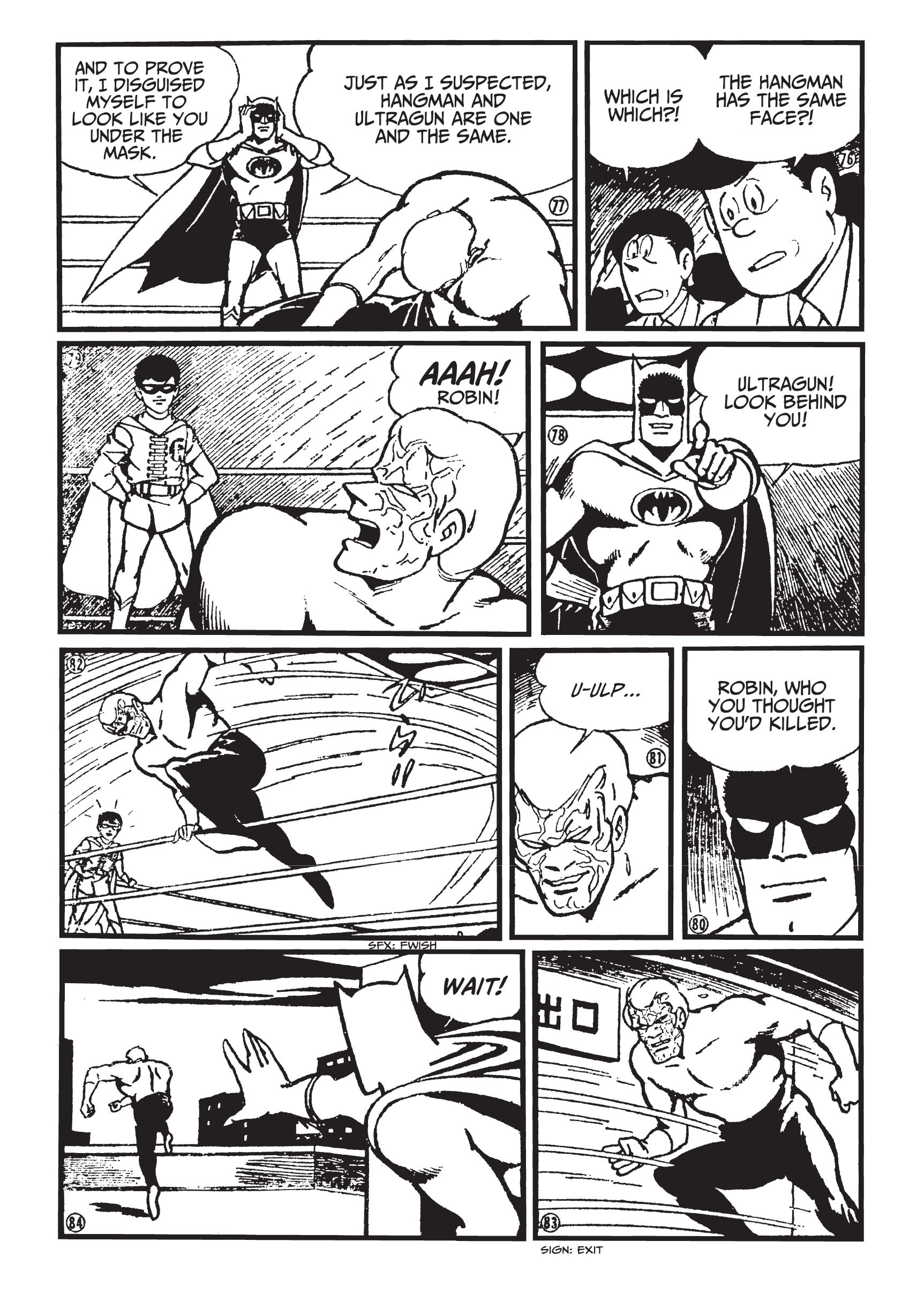Read online Batman - The Jiro Kuwata Batmanga comic -  Issue #27 - 16