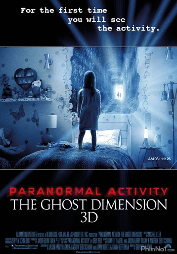 Phim Lời Nguyền Bí Ẩn 6: Không Gian Ma - Paranormal Activity: The Ghost Dimension (2015)