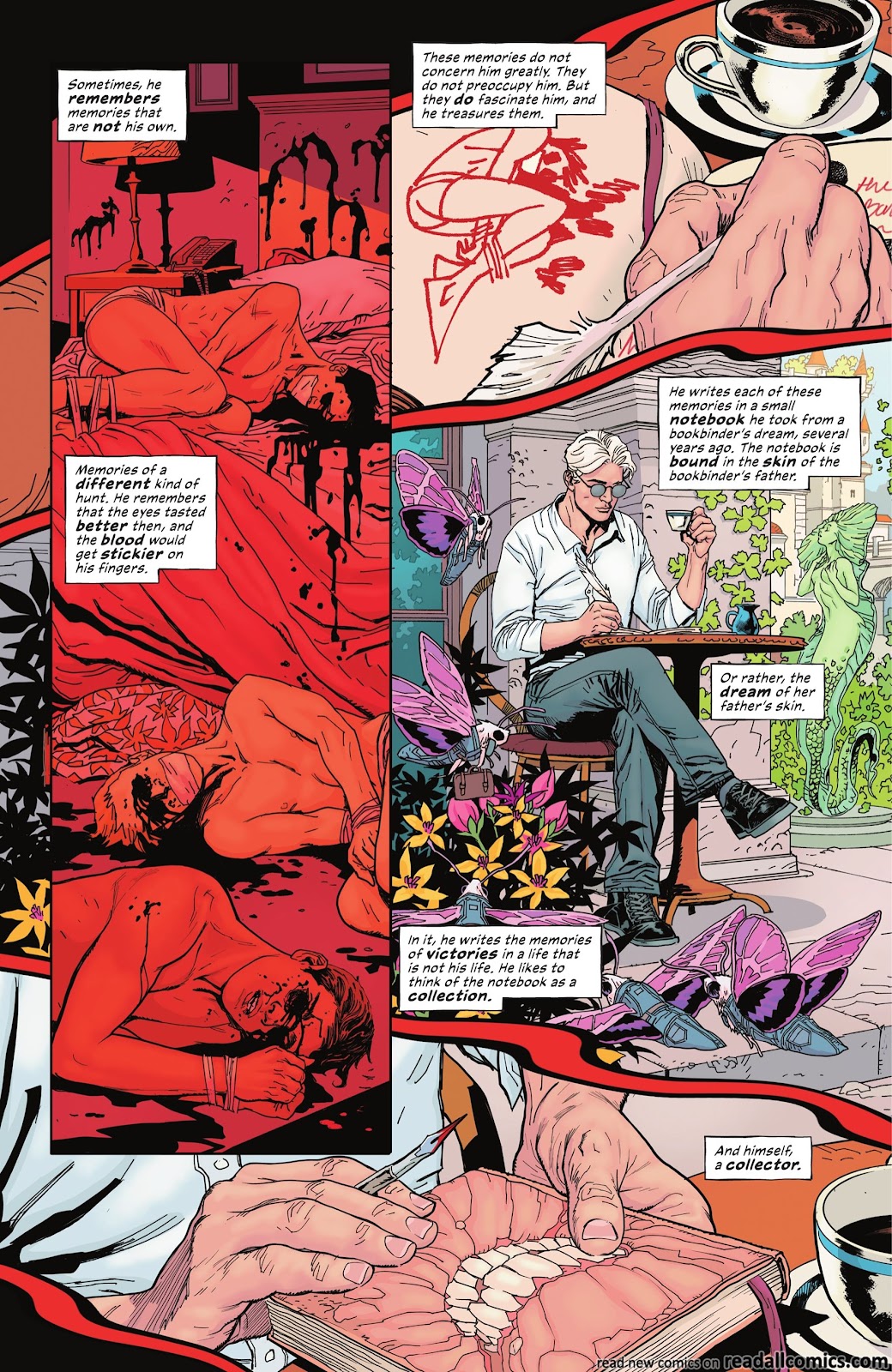 The Sandman Universe: Nightmare Country chapter 1 page 15