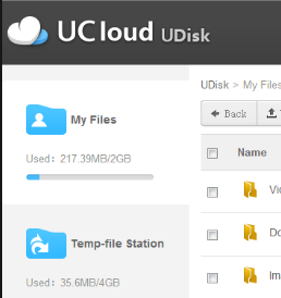 Uc Cloud Udisk Free Online Storage Will Be Suspended Soon