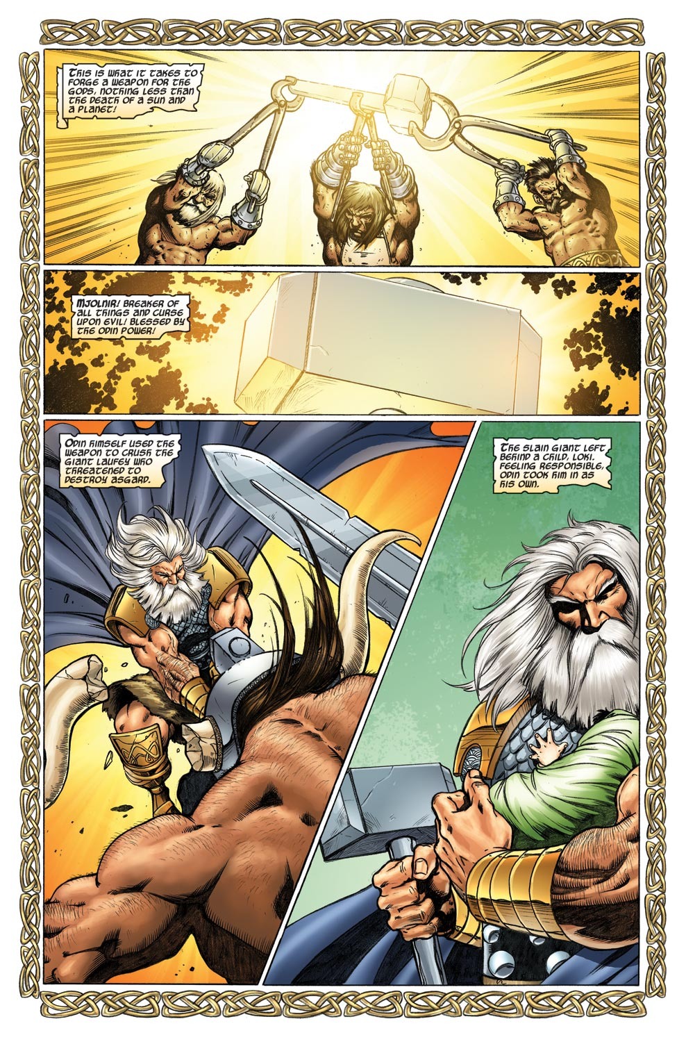 Thor (1998) Issue #80 #81 - English 4