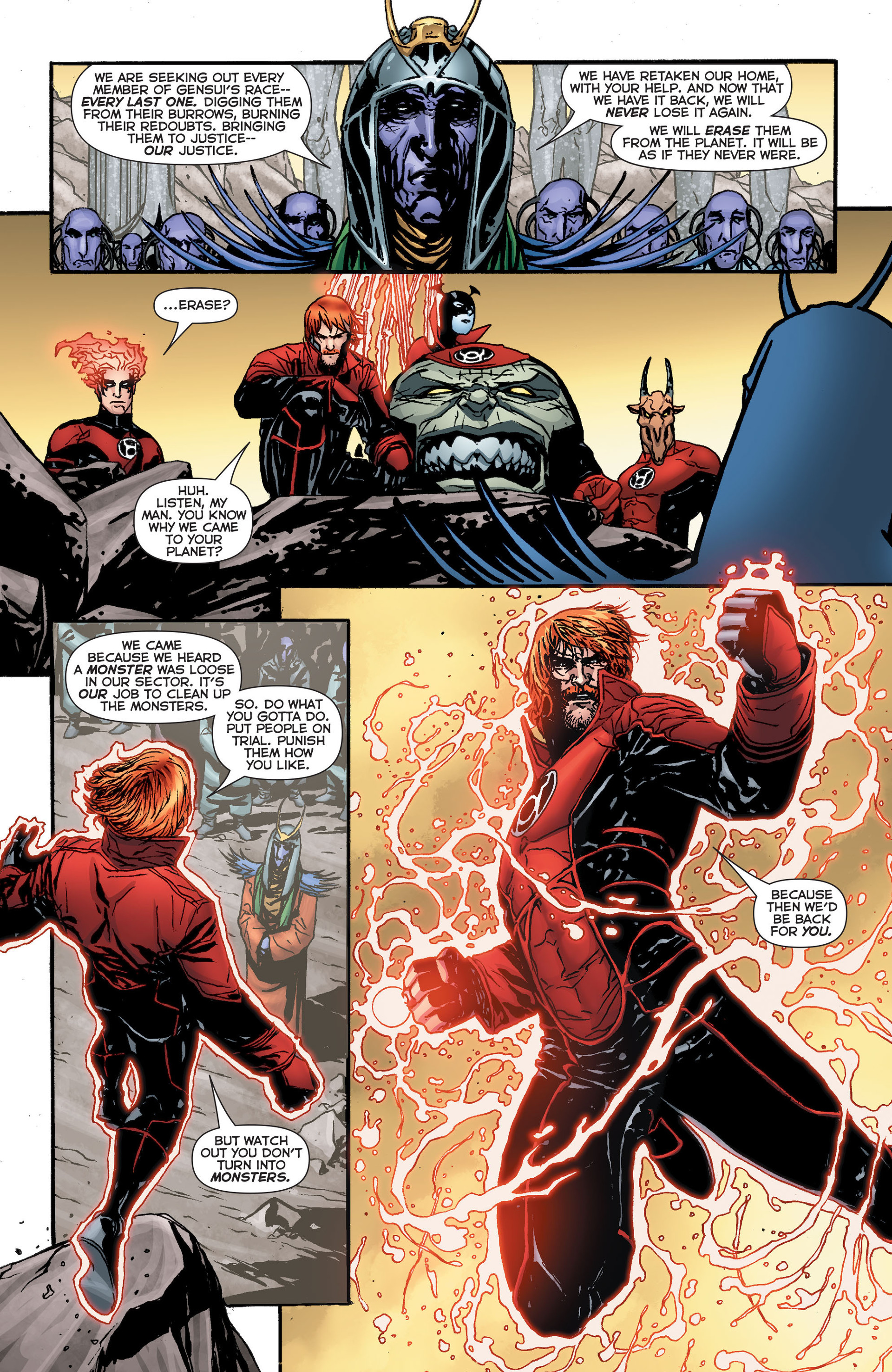 Read online Red Lanterns comic -  Issue #27 - 4