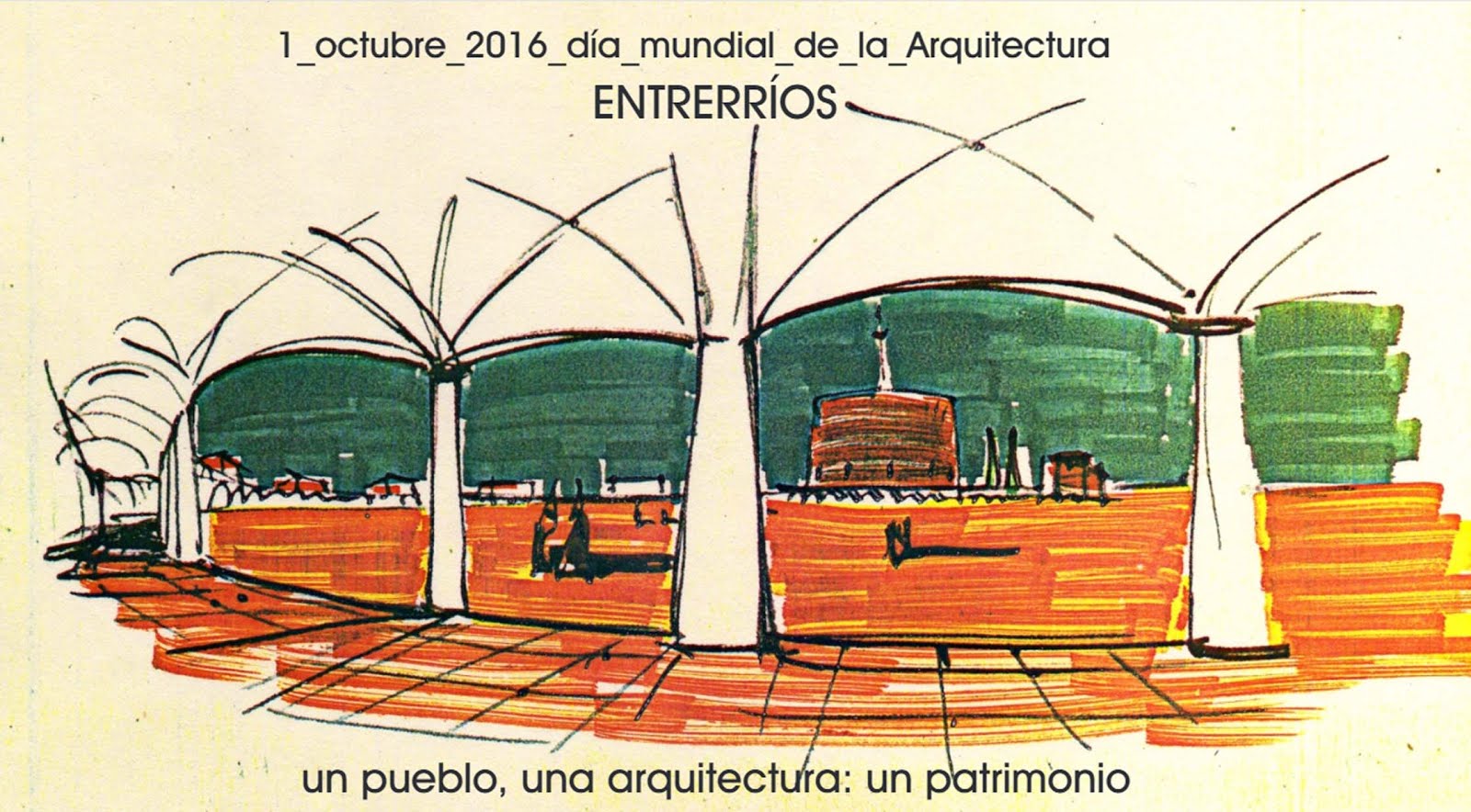 DÍA MUNDIAL DE LA ARQUITECTURA