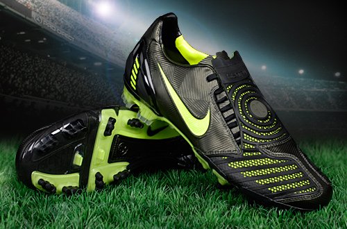 Nike Total 90 Laser II 2008 Boots - Original, K-Leather Premium Version - Tech Info, Colorways, Players - Footy Headlines