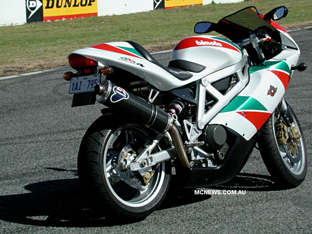 Another one from the collection: 2000 Bimota DB4 ie - Rare 