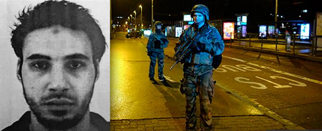 «Αλλαχού Ακμπάρ» φώναζε ο δράστης των πυροβολισμών στο Στρασβούργο