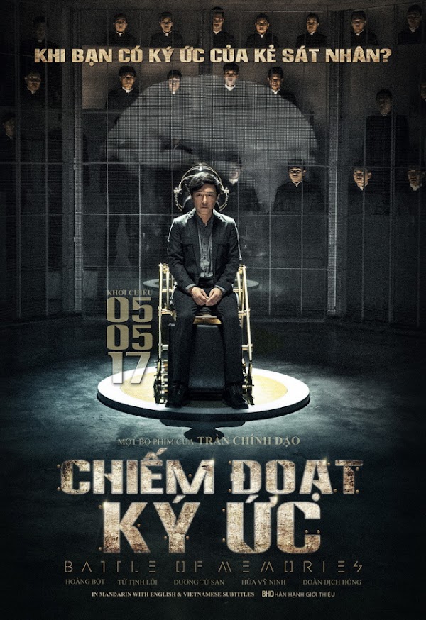 Chiếm Đoạt Ký Ức - Battle of Memories (2017)