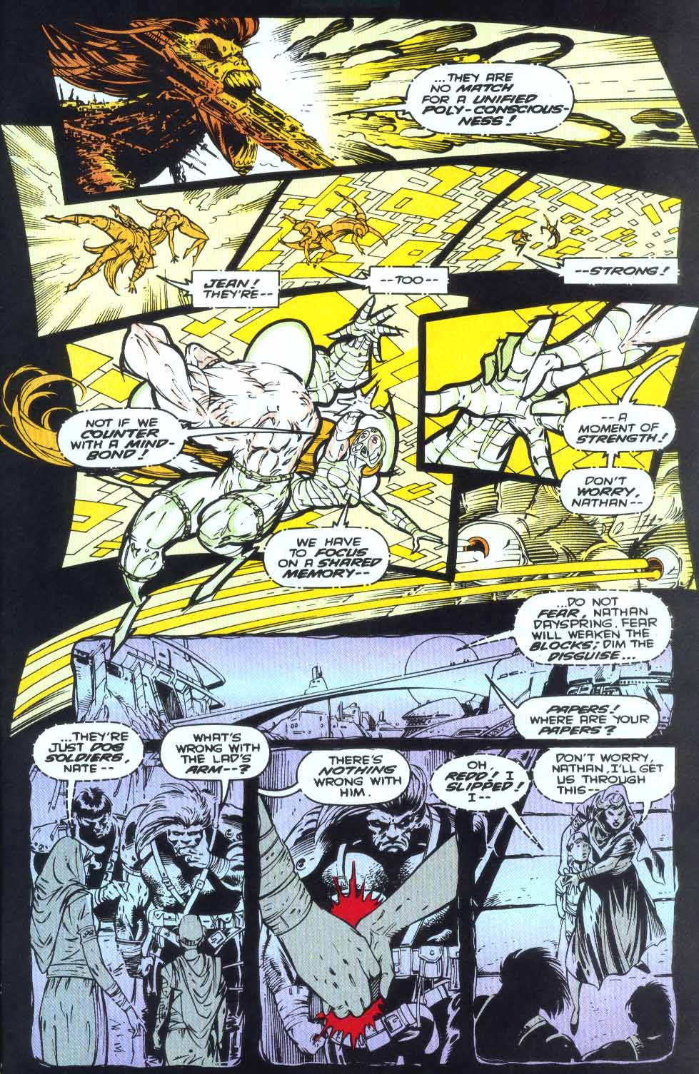 Read online Wolverine (1988) comic -  Issue #85 - 26