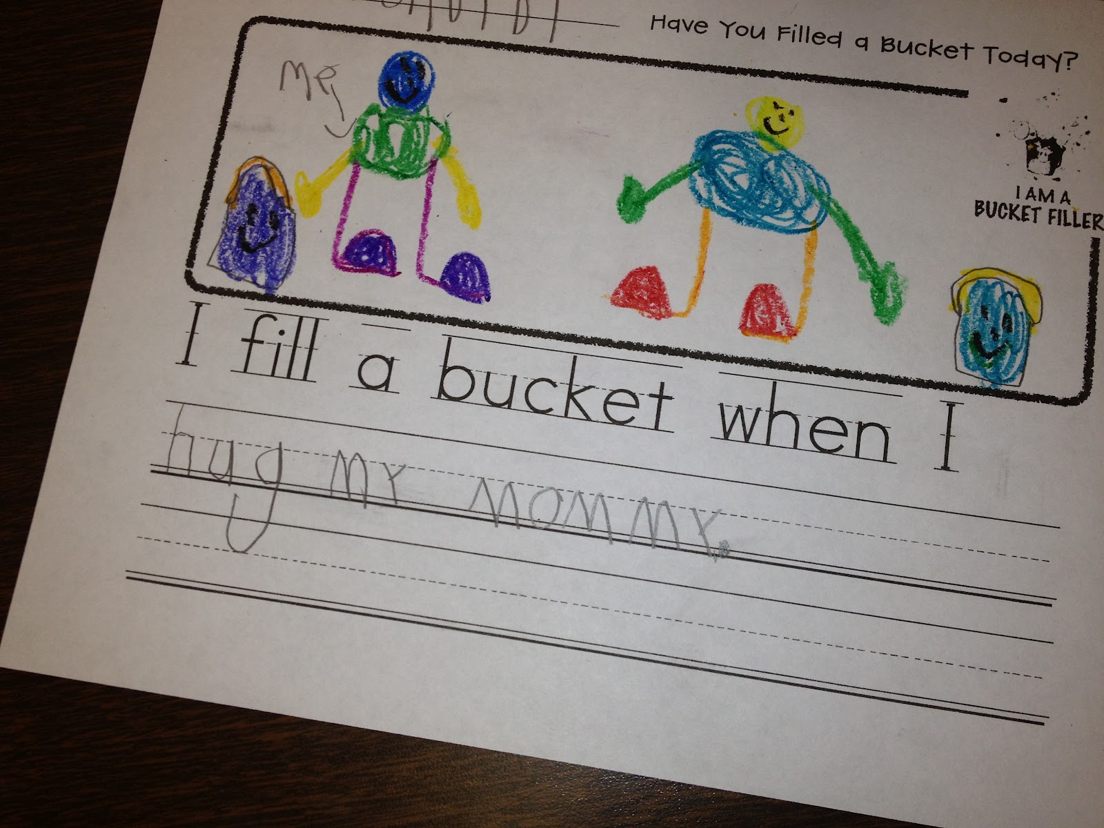 Ms. Sepp's Counselor Corner Have You Filled a Bucket Today?