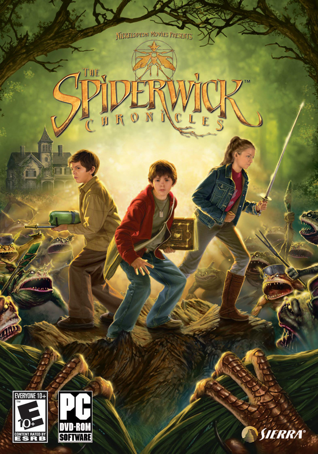 Download FREE The Spiderwick Chronicles PC Game Full Version
