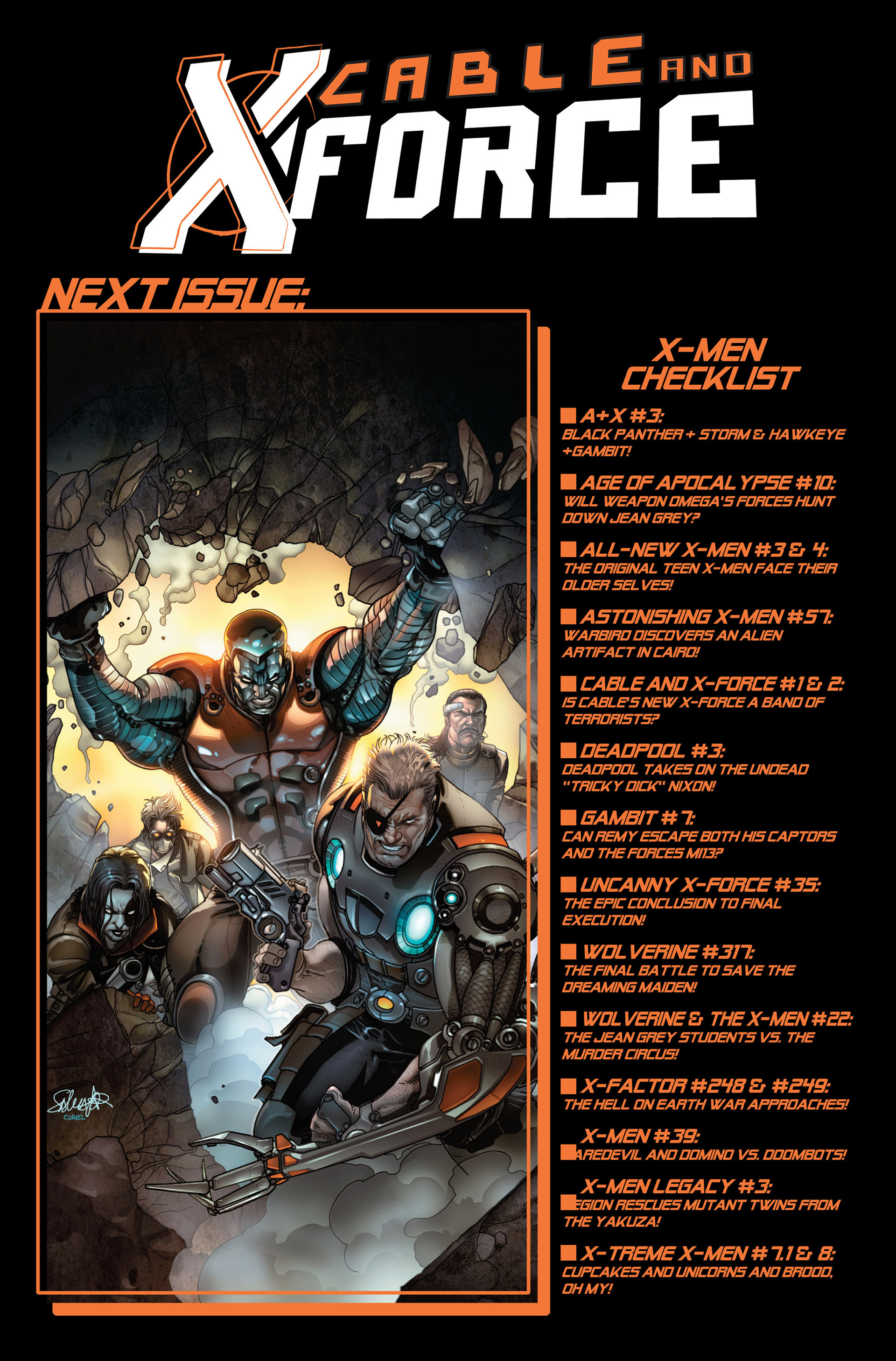 Read online Cable And X-Force comic -  Issue #2 - 23
