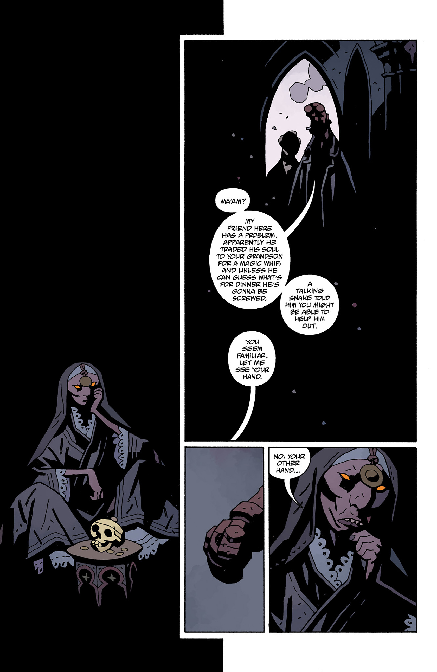 Read online Hellboy In Hell comic -  Issue #5 - 14