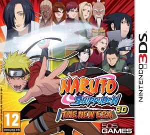 Novo jogo de Naruto é anunciado