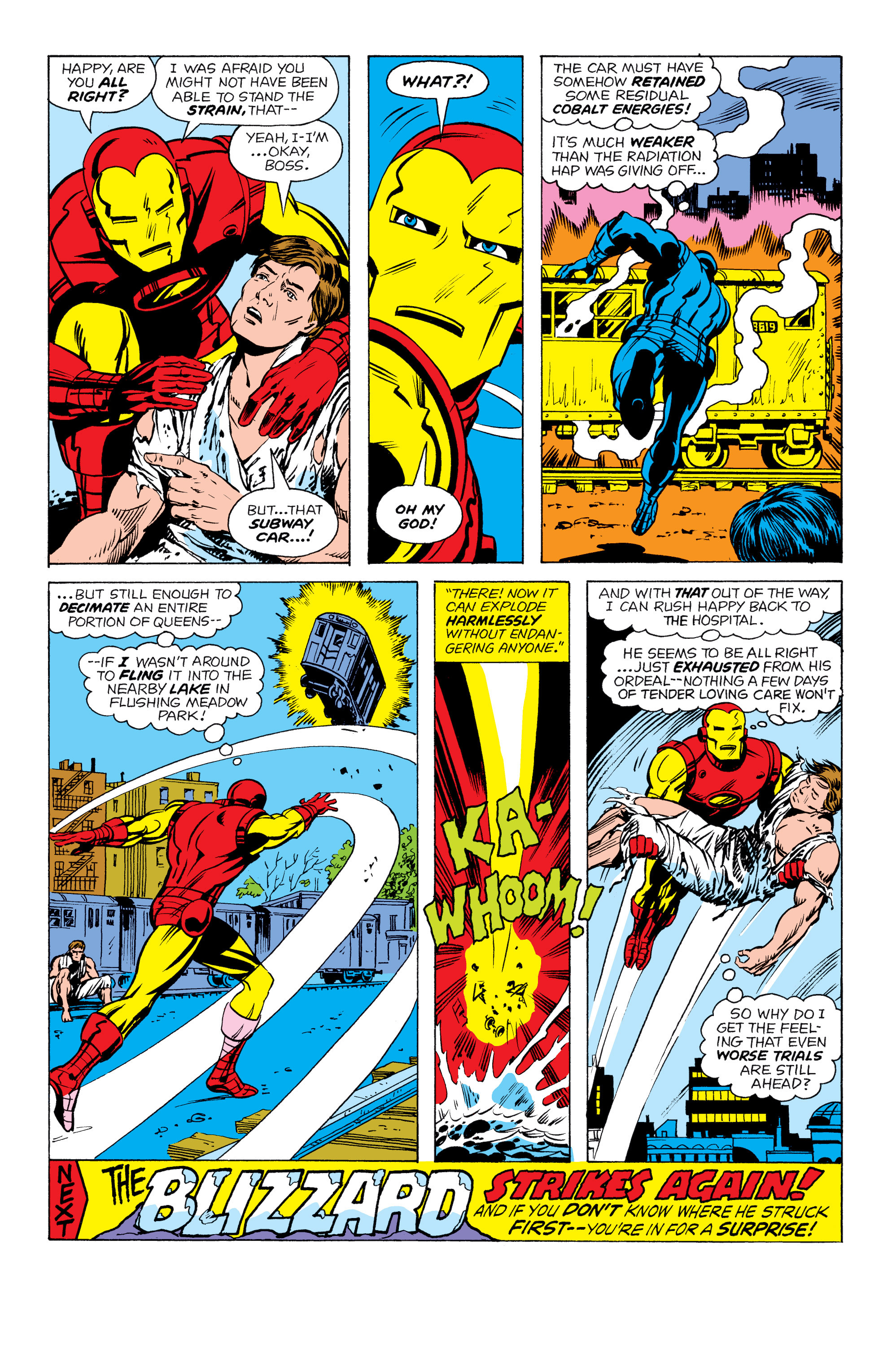 Read online Iron Man (1968) comic -  Issue #85 - 19