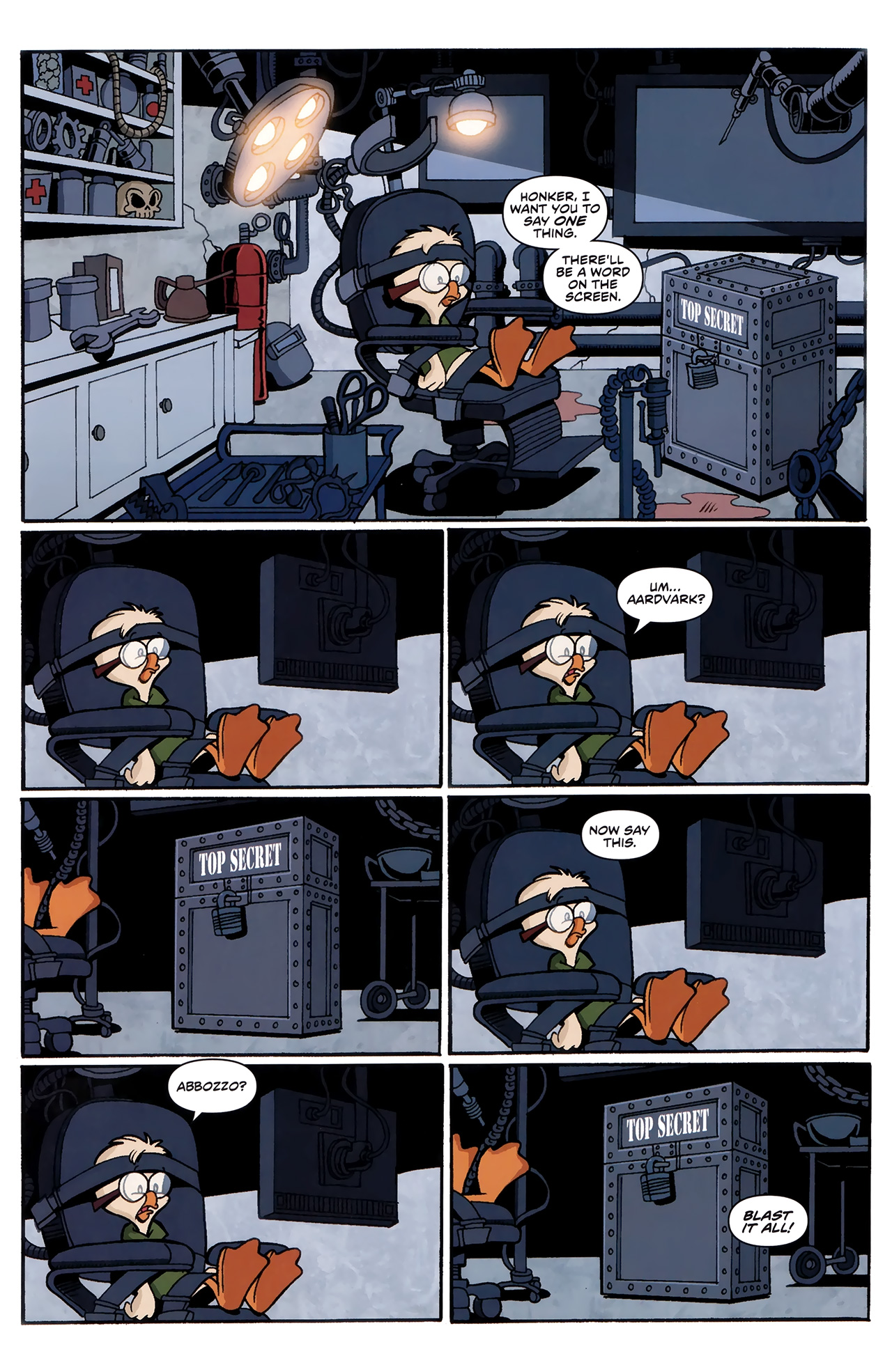 Read online Darkwing Duck comic -  Issue #3 - 20
