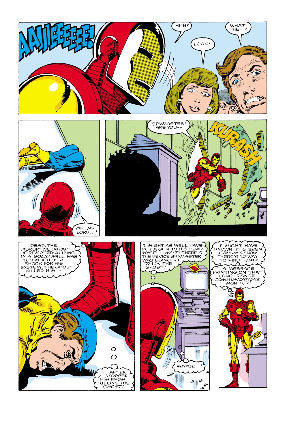 Read online Iron Man (1968) comic -  Issue #220 - 22