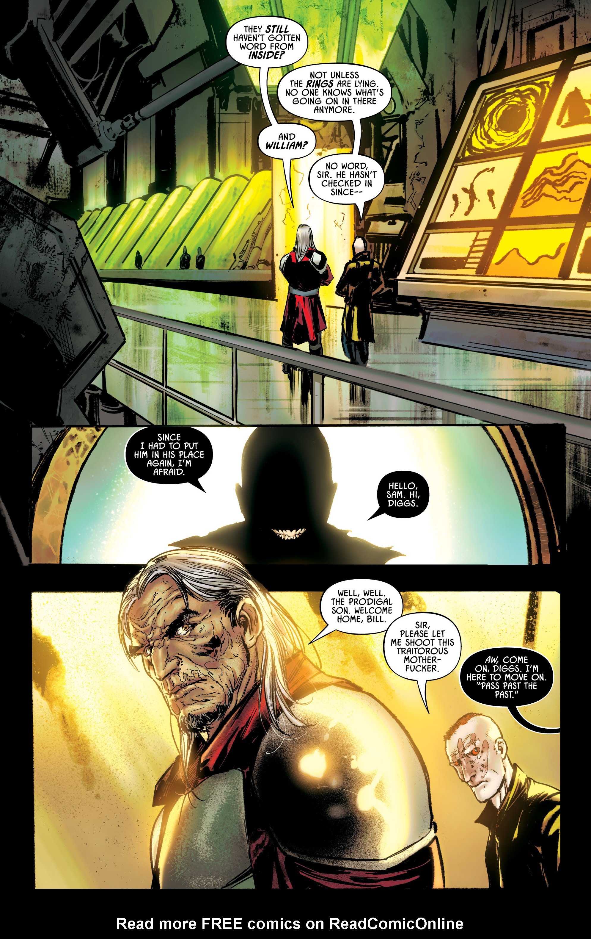 Read online Nocterra comic -  Issue #10 - 15