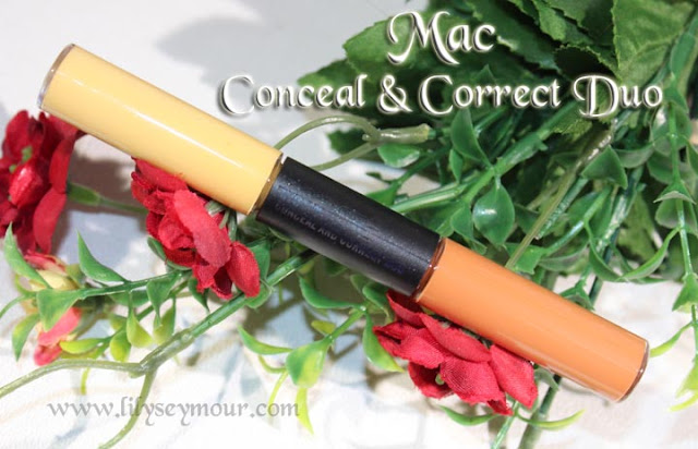 Mac Conceal & Correct Duo in Burnt Orange