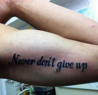 prison tattoo fail spelling