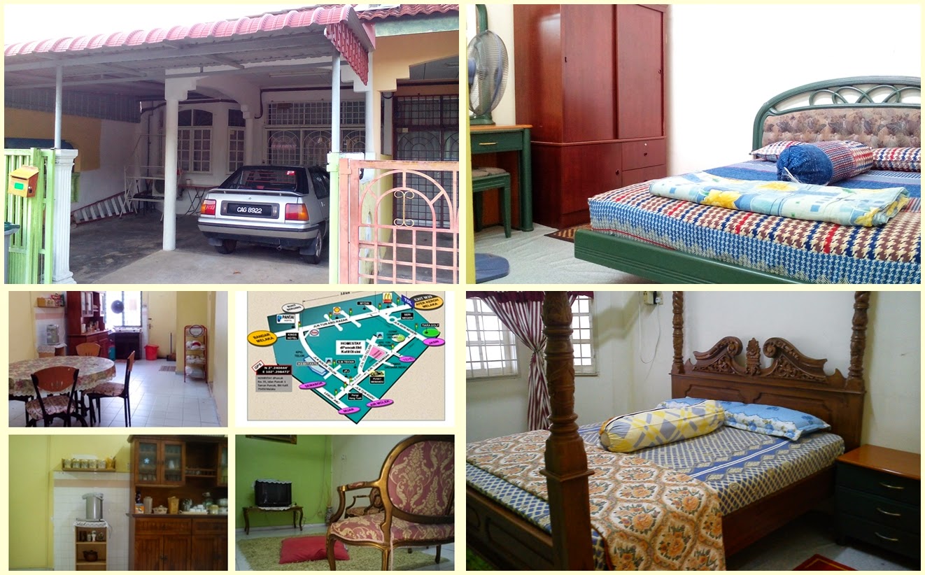 Homestay Kesidang Melaka Homestay di Ayer Keroh
