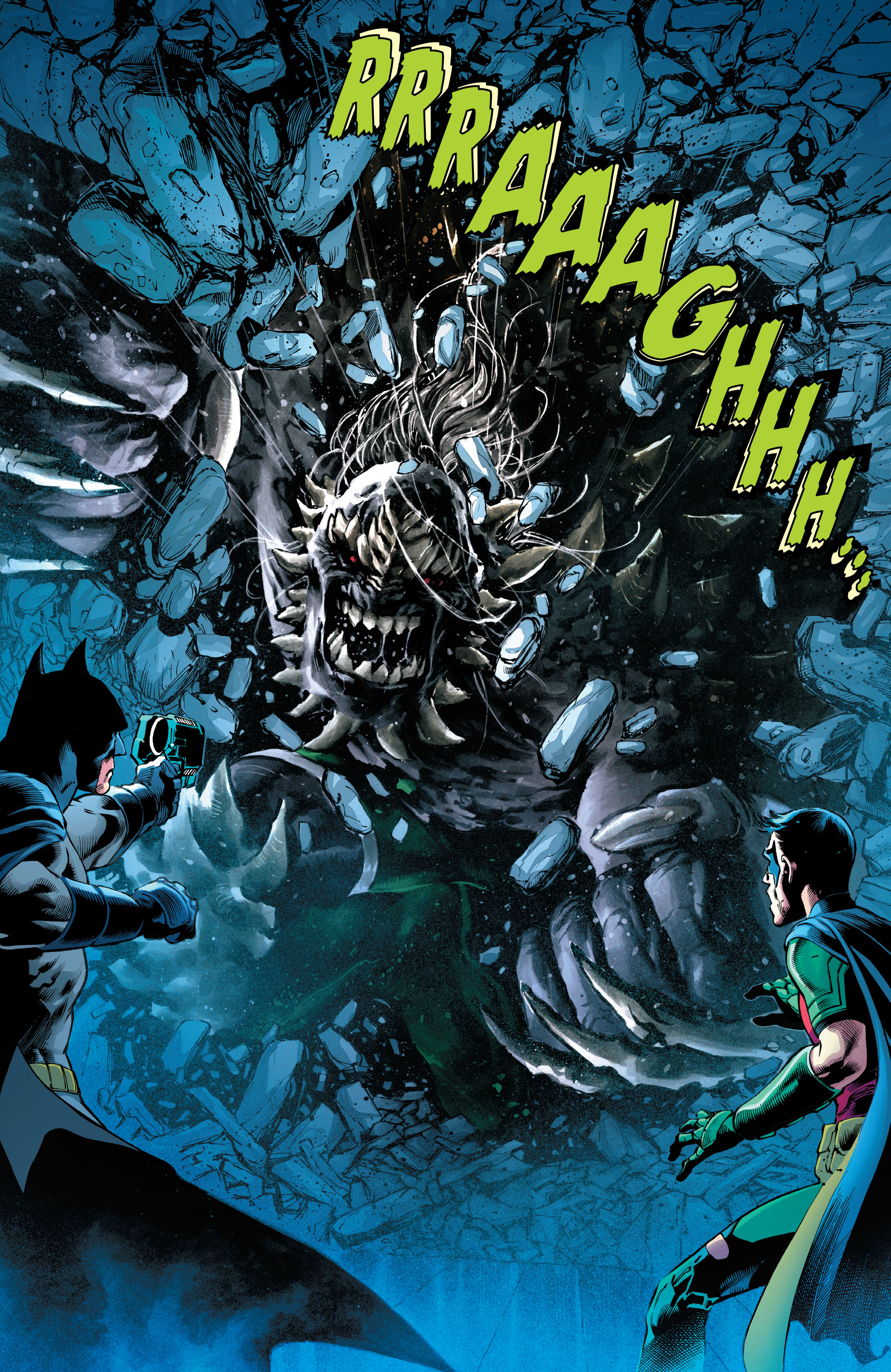 Read online Batman: Detective Comics: Rebirth Deluxe Edition comic -  Issue # TPB 3 (Part 1) - 59