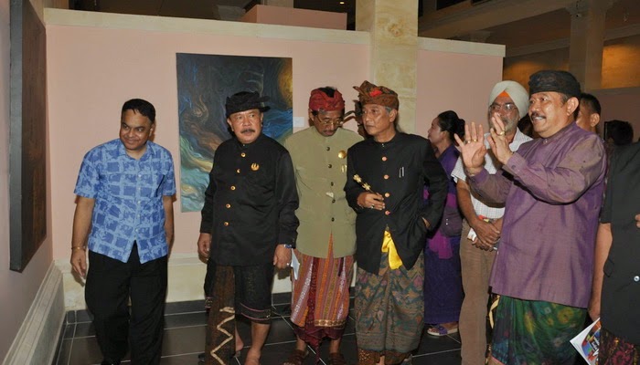 Inilah Lukisan Kontemporer Seniman ASEAN dan India