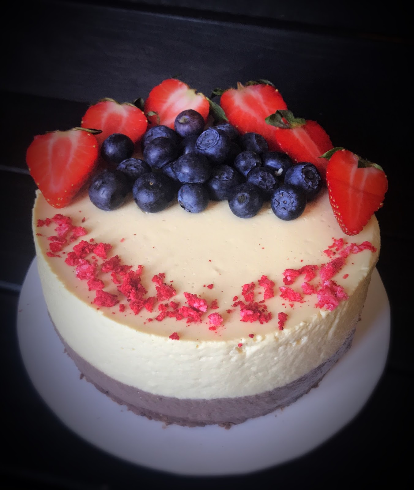 Kakku Diileri Helppo gluteeniton proteiinikakku