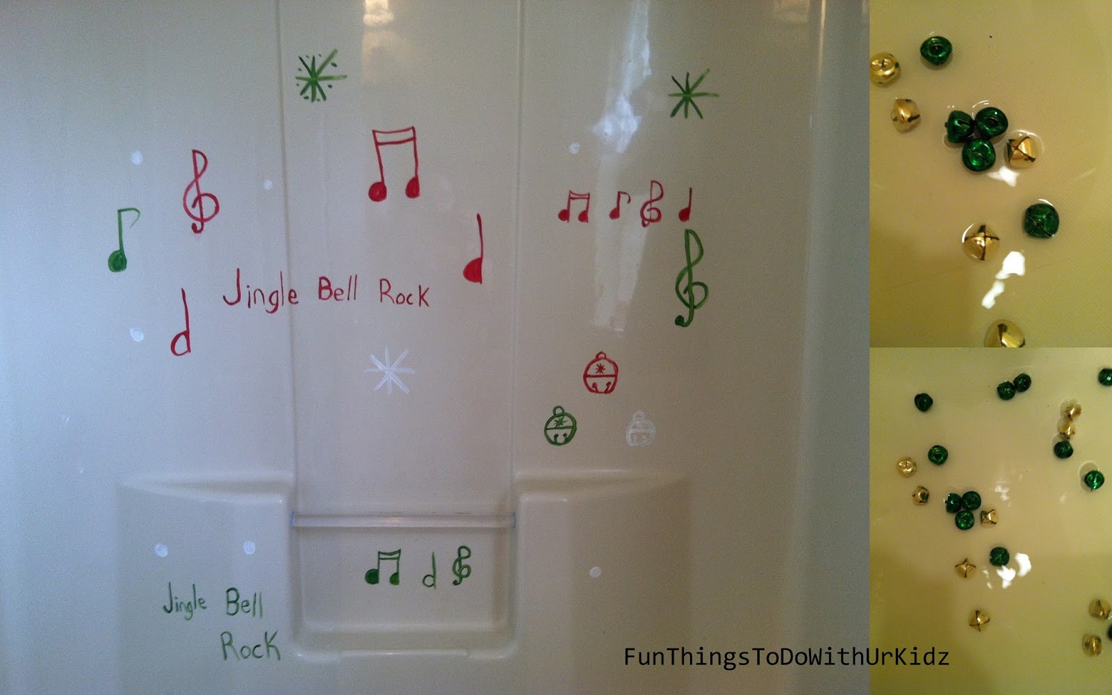 Jingle Bell Rock sensory bath