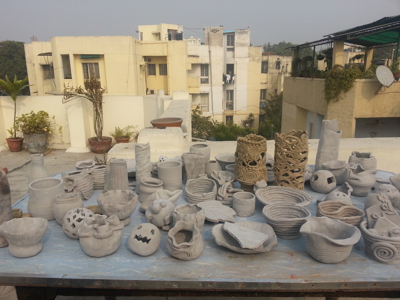 Eco Friendly Bisque Firing