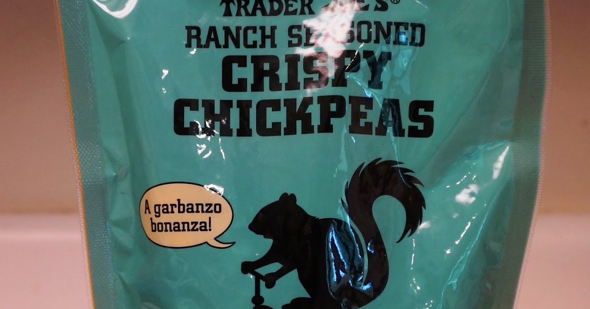 Exploring Trader Joe's Trader Joe's Ranch Seasoned Crispy Chickpeas