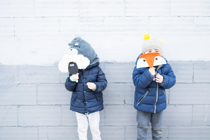 Máscaras diy divertidas