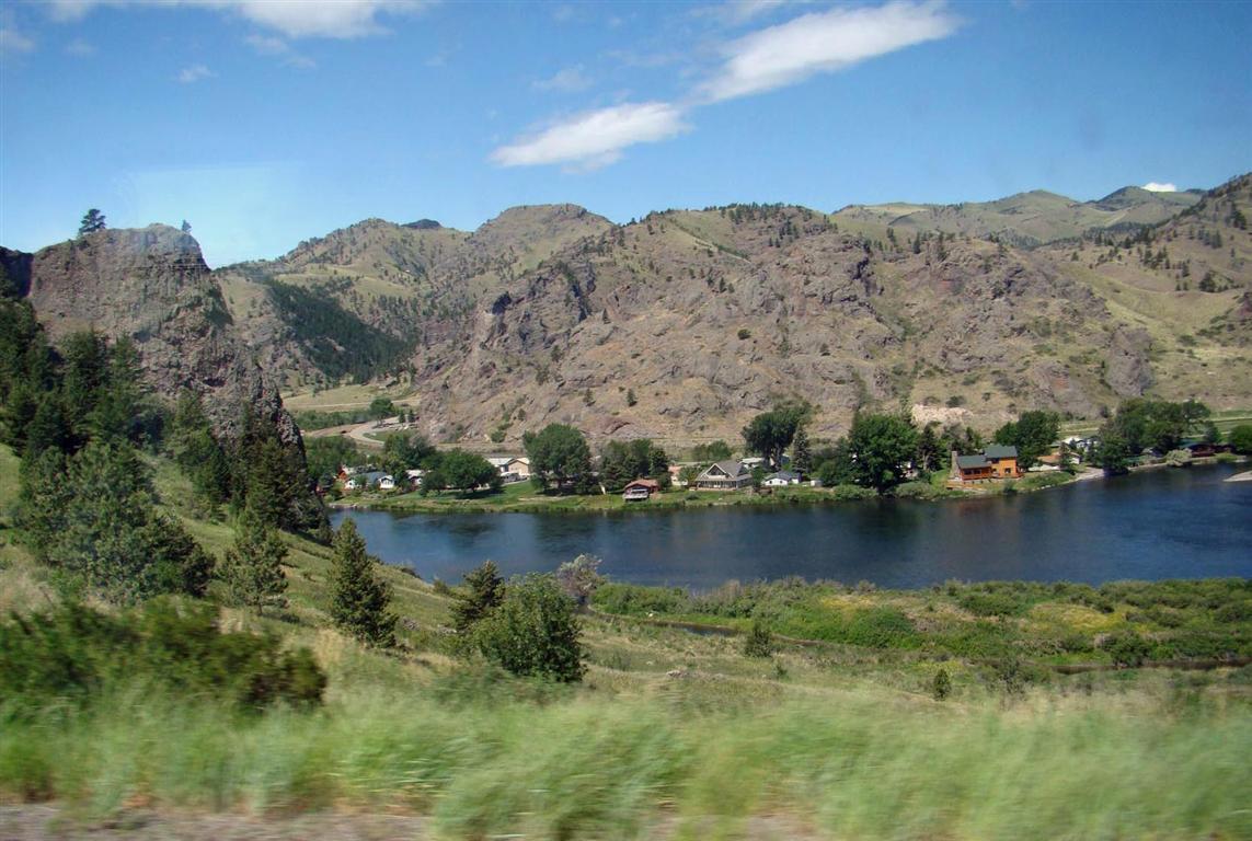 The Lewis and Clark Trail Day 27 Travel Day to Helena, Montana