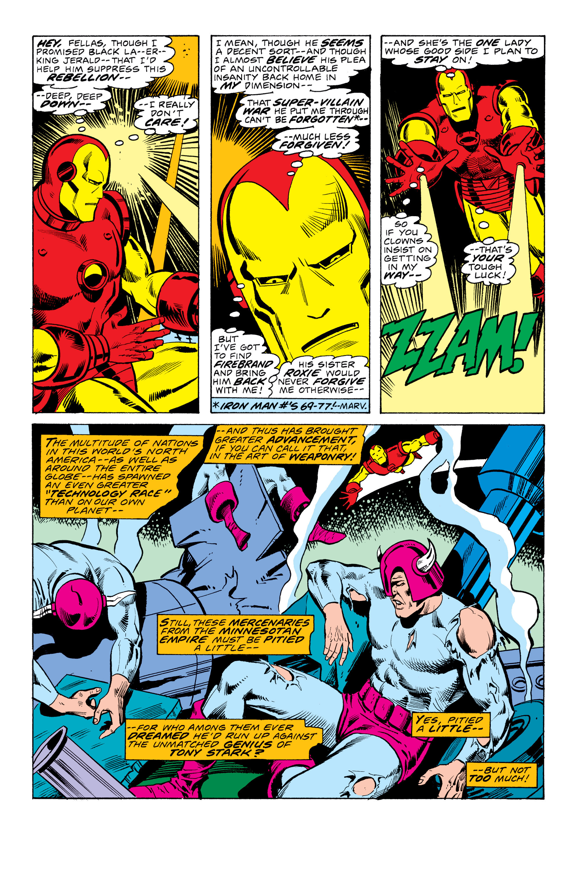 Read online Iron Man (1968) comic -  Issue #81 - 4