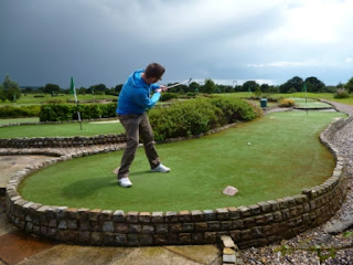 Dunton Hills Miniature Golf Course in West Horndon, Essex