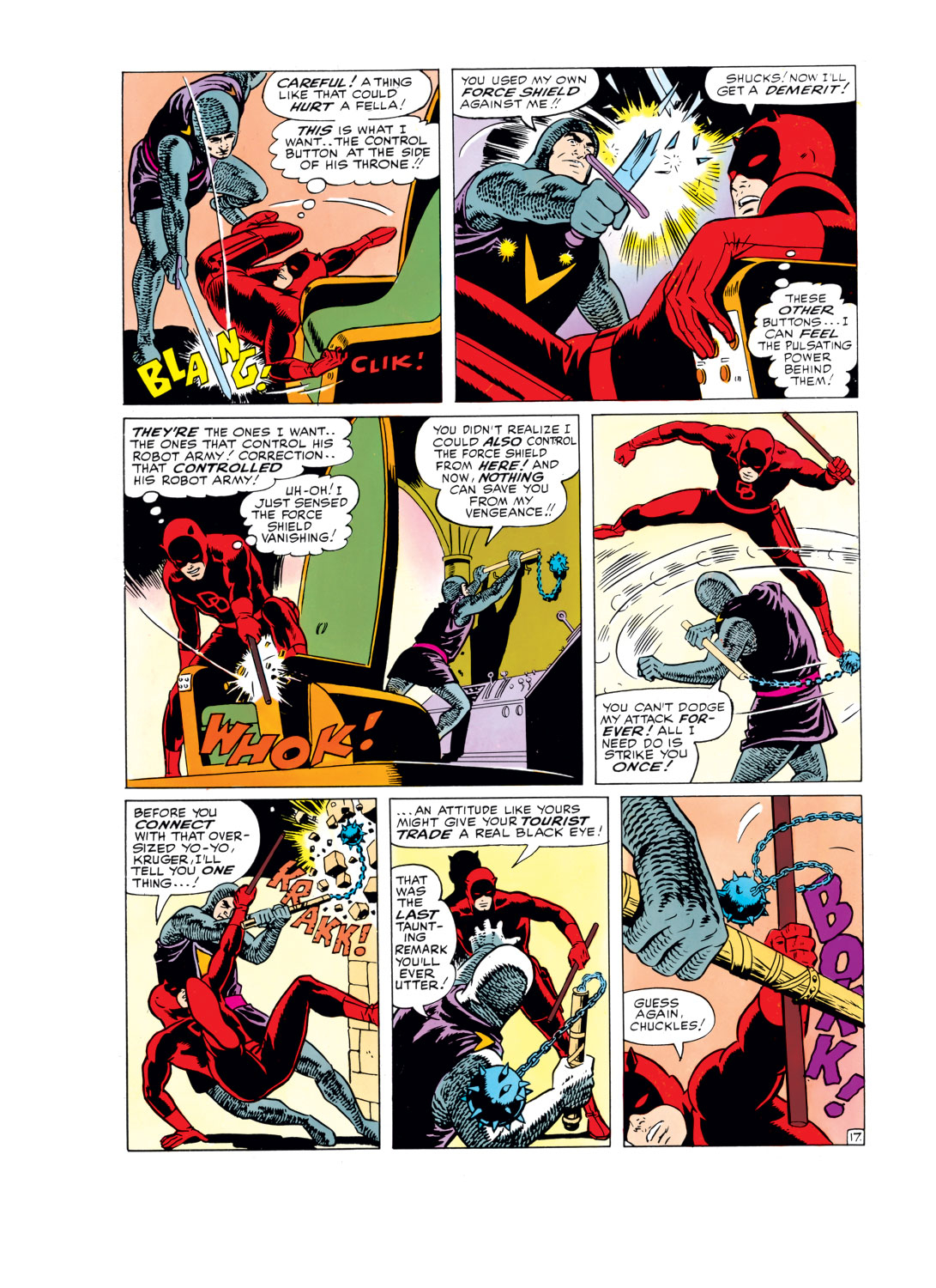 Daredevil (1964) 9 Page 17