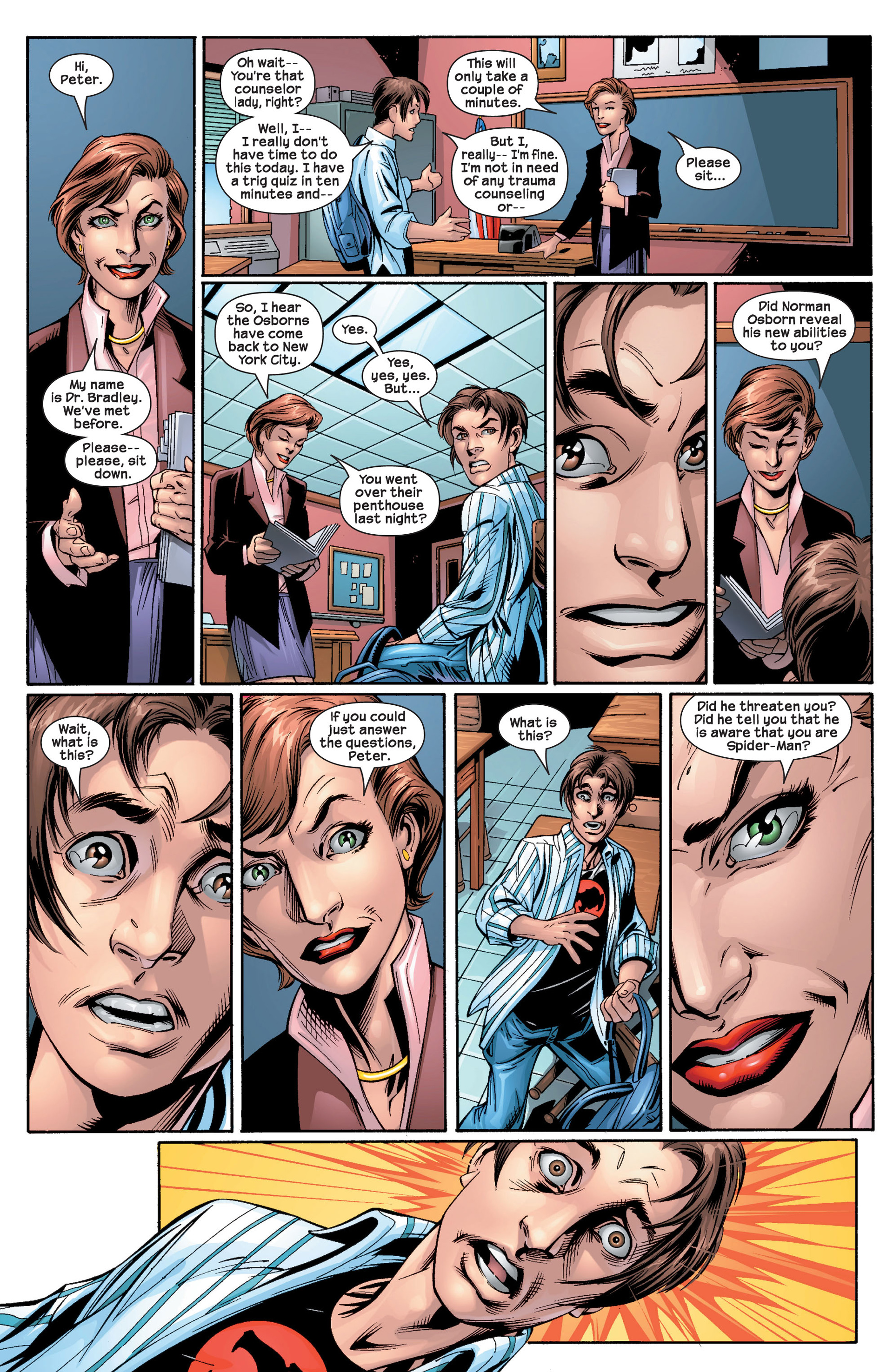 Ultimate Spider-Man (2000) issue 23 - Page 21