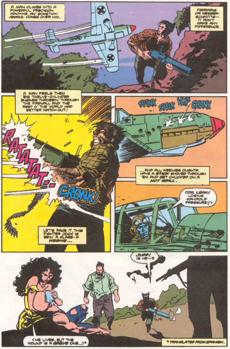 Wolverine (1988) Issue #36 #37 - English 14