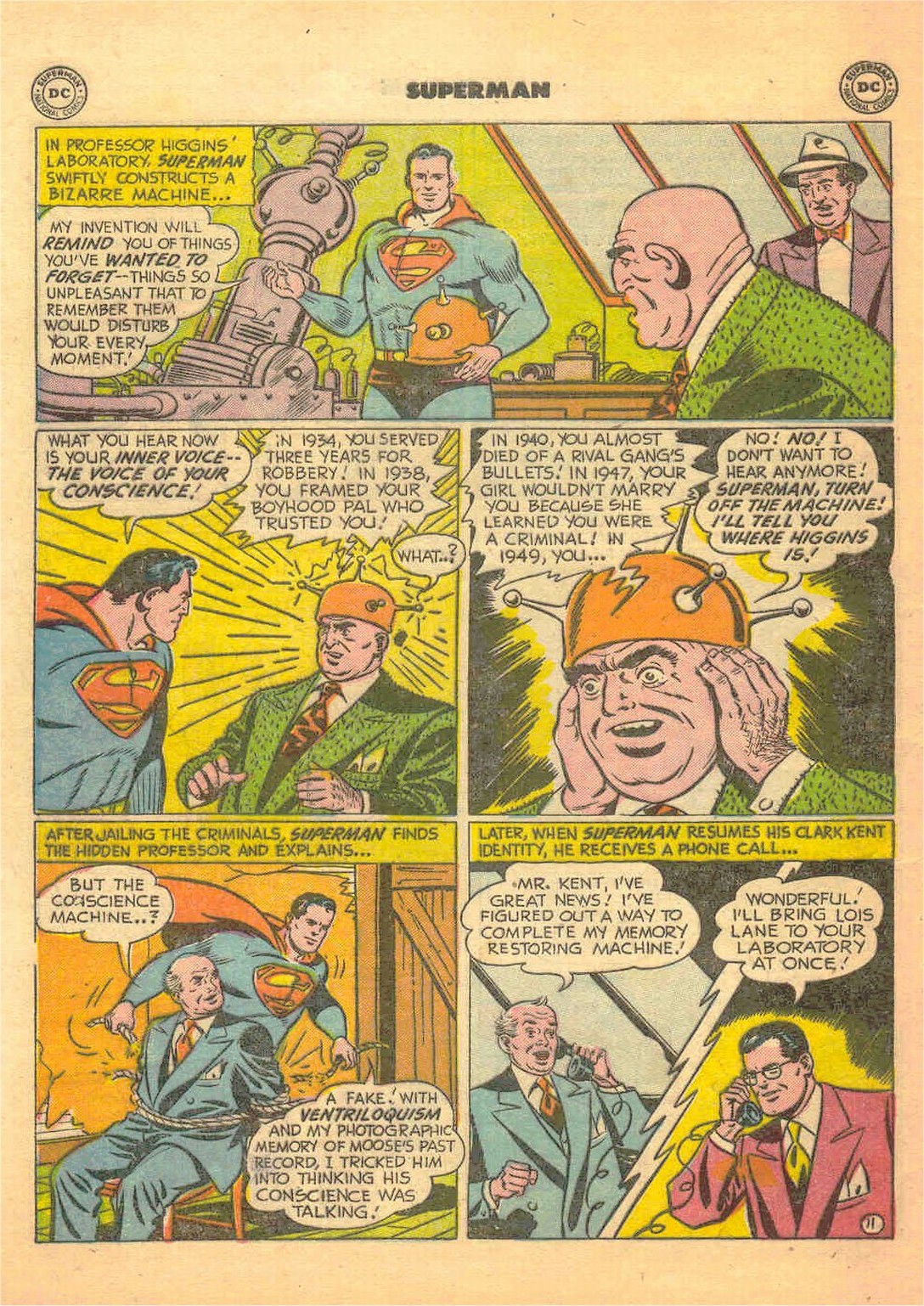 Read online Superman (1939) comic -  Issue #75 - 45