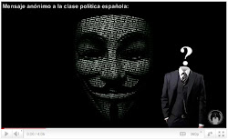 Mensaje Anónimo a la Clase Política Española
