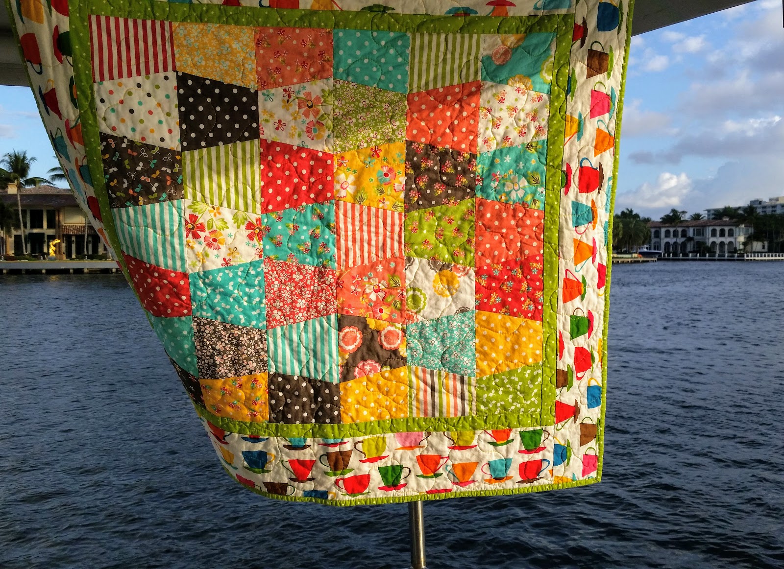 Quilt Odyssey Hands2Help and quilting along