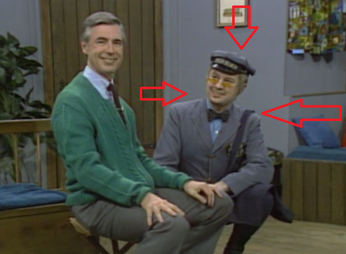 The Horror Digest Mister Rogers' Neighborhood Let's Go to the Crayon