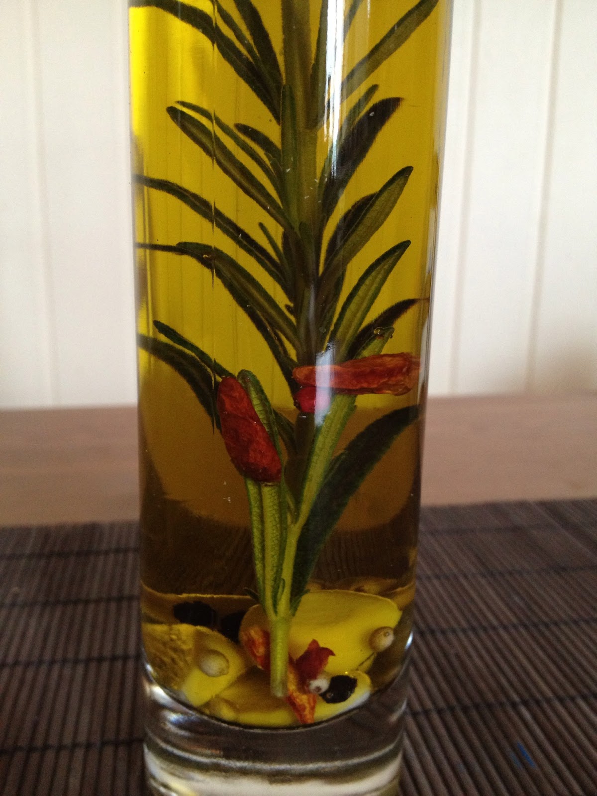 Aleksandrah&amp;#39;s Blog: Kuchen im Glas und Olivenöl verschenkbar gemacht